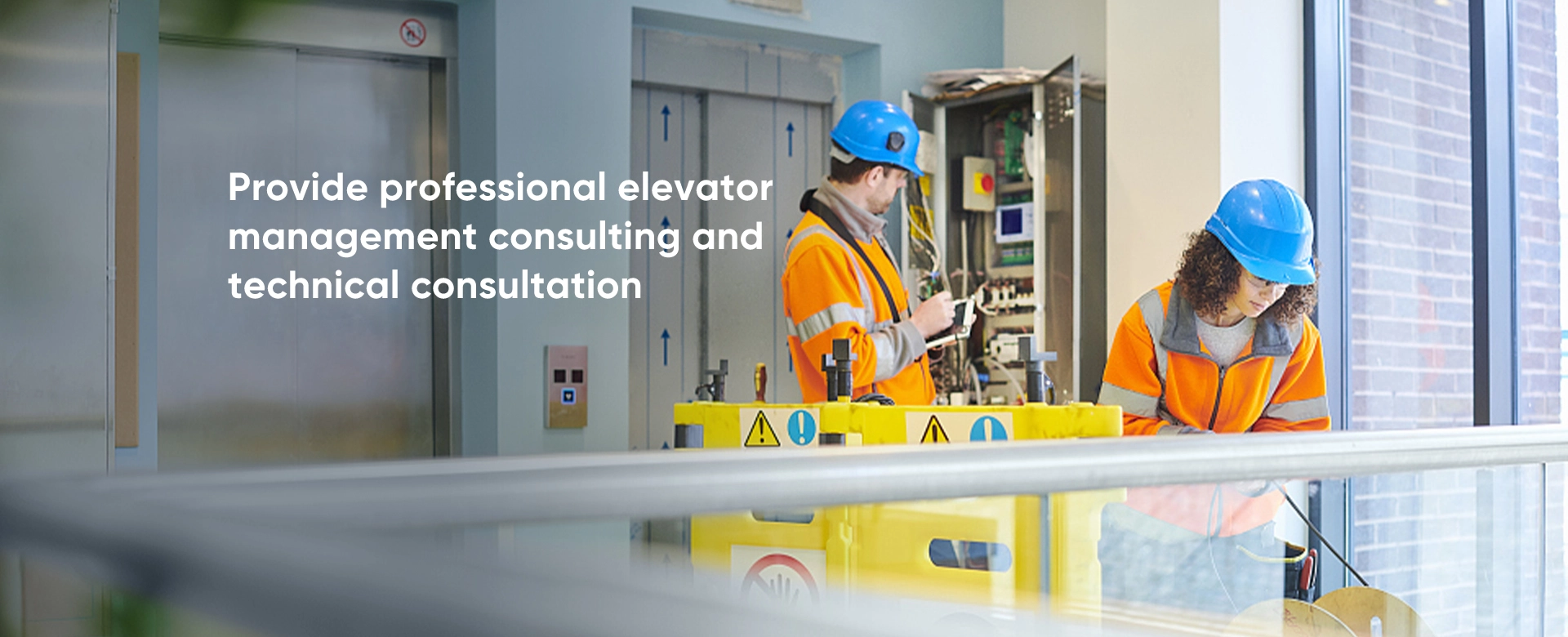 Provide Professional Elevator Management Consulting and Technical Consultation