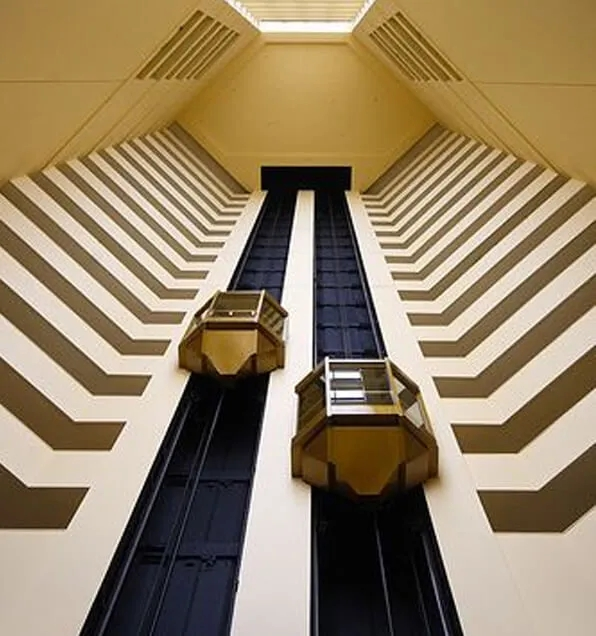 fast elevators