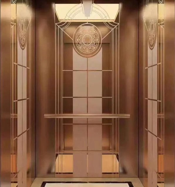 MR passenger elevator