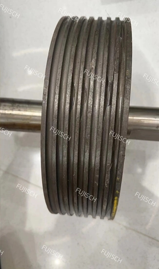 Elevator Cast Steel Wheel