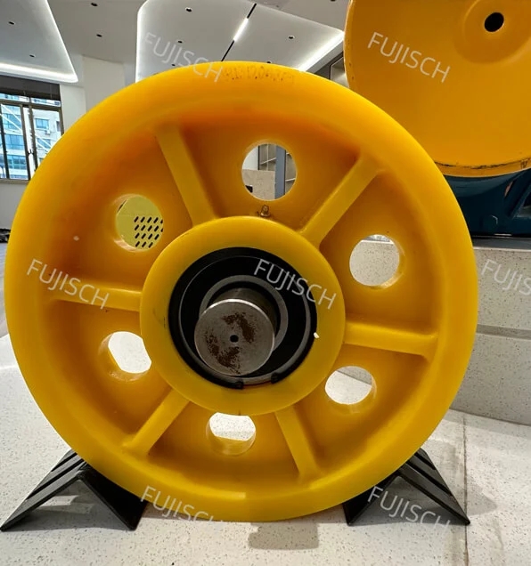 Elevator Nylon Wheels