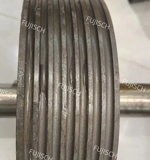 Elevator Cast Steel Wheel