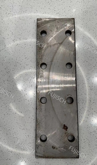 Elevator Rail Connecting Plate