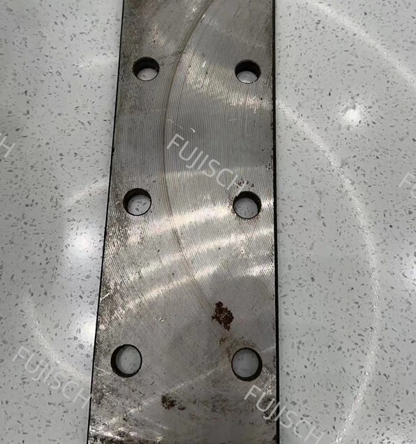 Elevator Rail Connecting Plate